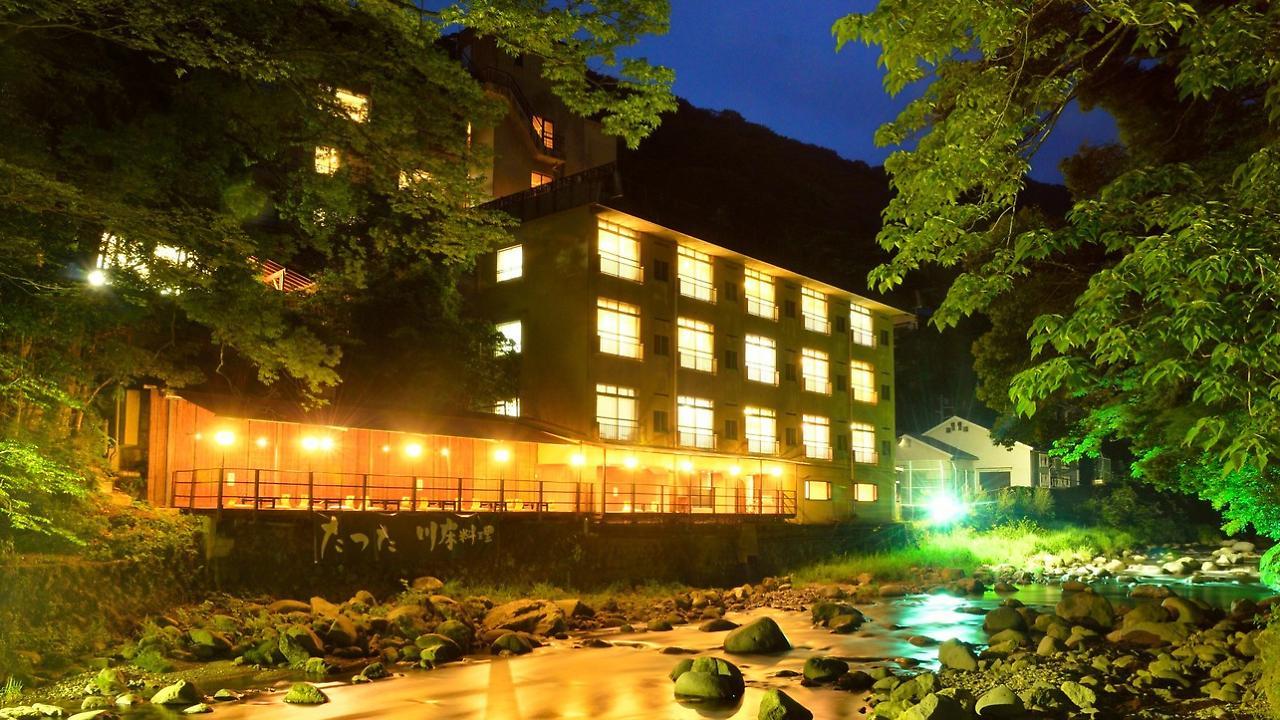 Yugashima Tatsuta Hotel Bán đảo Izu Ngoại thất bức ảnh