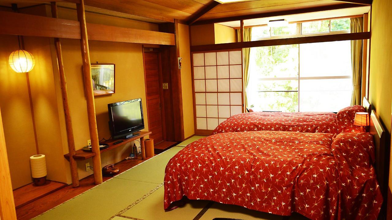 Yugashima Tatsuta Hotel Bán đảo Izu Ngoại thất bức ảnh