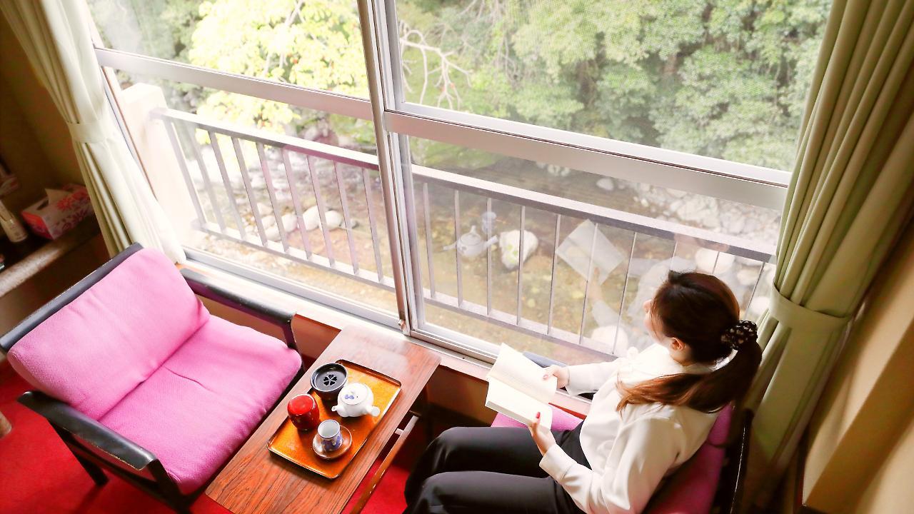 Yugashima Tatsuta Hotel Bán đảo Izu Ngoại thất bức ảnh