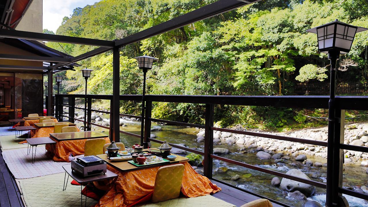 Yugashima Tatsuta Hotel Bán đảo Izu Ngoại thất bức ảnh