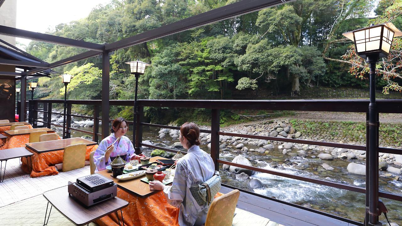 Yugashima Tatsuta Hotel Bán đảo Izu Ngoại thất bức ảnh