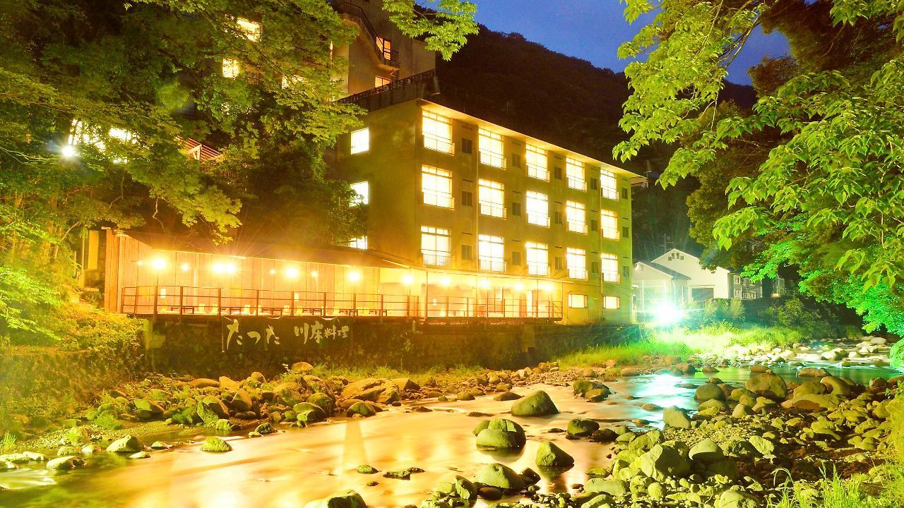 Yugashima Tatsuta Hotel Bán đảo Izu Ngoại thất bức ảnh