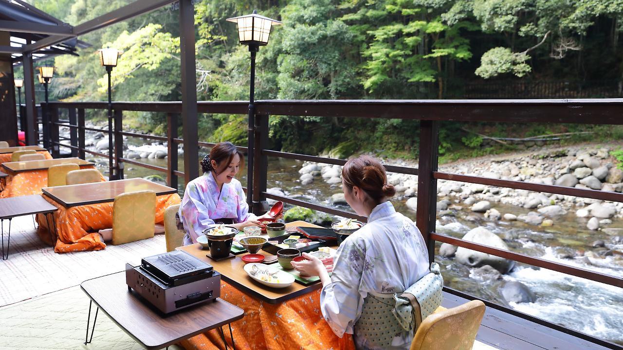 Yugashima Tatsuta Hotel Bán đảo Izu Ngoại thất bức ảnh