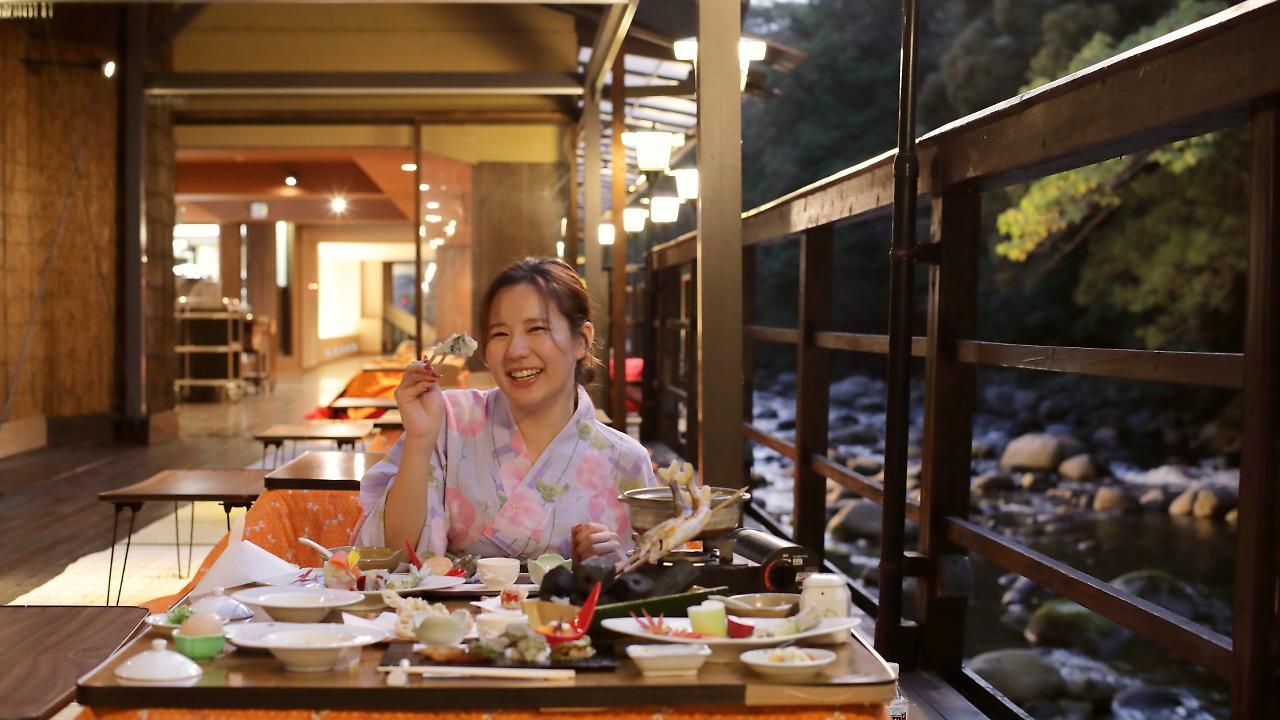 Yugashima Tatsuta Hotel Bán đảo Izu Ngoại thất bức ảnh