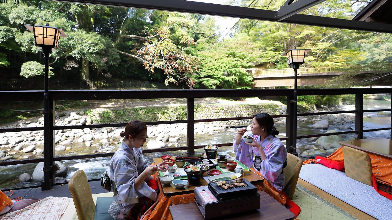 Yugashima Tatsuta Hotel Bán đảo Izu Ngoại thất bức ảnh